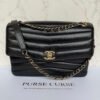 Chanel chain strap detail Chanel