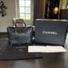 Chanel shopping bag groot met originele doos, dustbag, authenticiteitskaart en onderhoudsdoek