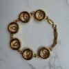 Chanel vintage sieraden 24k verguld Chanel vintage sieraden 24k verguld
