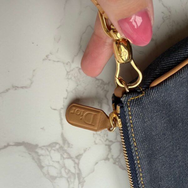Christian Dior designer tas denim Christian Dior designer tas denim