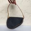 Christian Dior saddle bag 2001 detail Christian Dior saddle bag 2001 detail