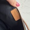 Christian Dior saddle bag 2001 detail authentiek Christian Dior saddle bag 2001 detail authentiek