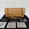 Full set Chanel East West flap beige caviar Full set Chanel East West flap beige caviar
