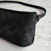 Gucci GG supreme tas zijkant Gucci GG supreme tas zijkant