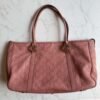 Gucci Guccissima Twins tote bag roze
