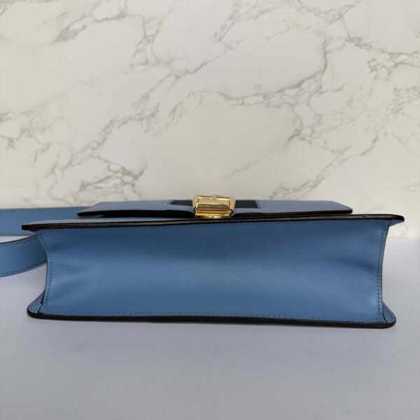 Gucci elegante schoudertas blauw