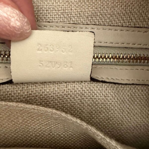 Gucci serienummer authentieke designer tas