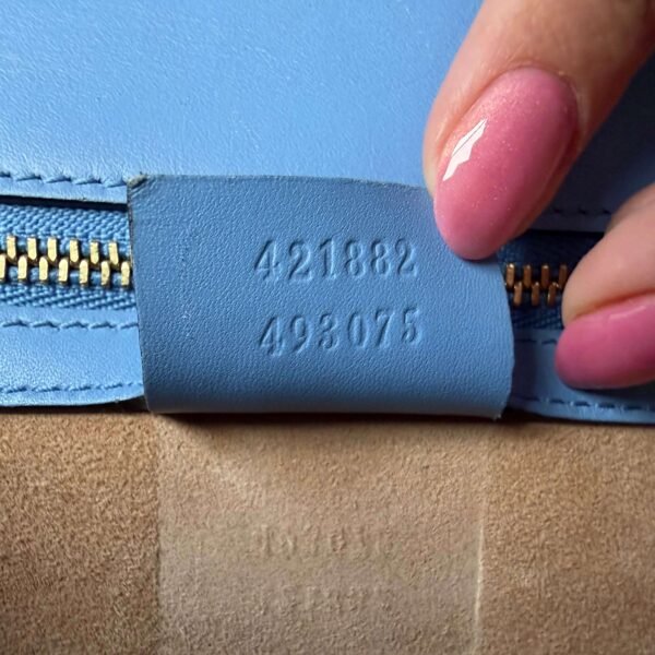 Gucci serienummer originele preloved designer tas