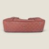 Onderkant Gucci Guccissima Twins tote roze