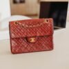 Originele Chanel medium tall rood