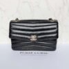 Pre-owned Chanel reversed chevron bag