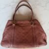 Preloved Gucci Guccissima Twins tote bag roze leer