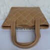 Tweedehands Chanel designer tas beige Tweedehands Chanel designer tas beige