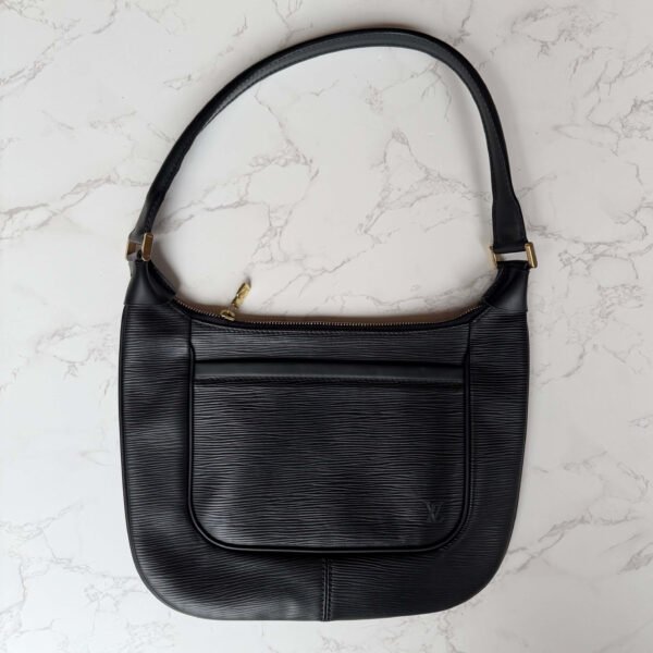 Tweedehands Louis Vuitton Matsy epi leer zwart