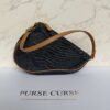 Vintage Christian Dior denim saddle bag 2001 Vintage Christian Dior denim saddle bag 2001