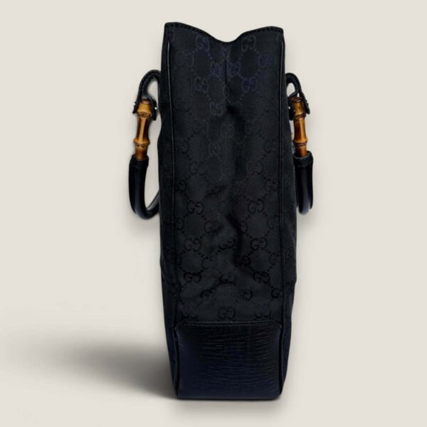 Vintage Gucci GG supreme handtas zwart