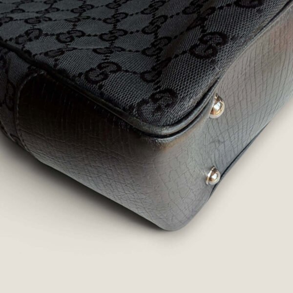Vintage Gucci handtas gebruikerssporen