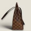 Zijaanzicht authentieke Louis Vuitton Parioli PM Damier Ebene