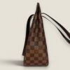 Zijkant Louis Vuitton Parioli PM Damier Ebene