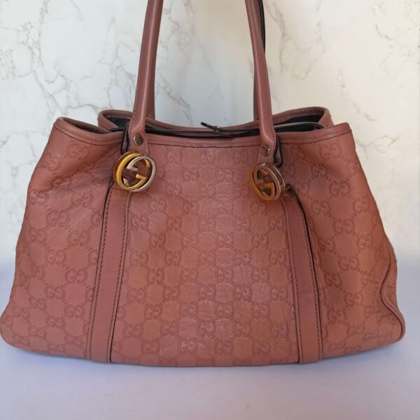 pre-owned Gucci handtas leer kopen