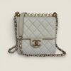 Chanel chic pearl flap bag Chanel chic pearl flap bag