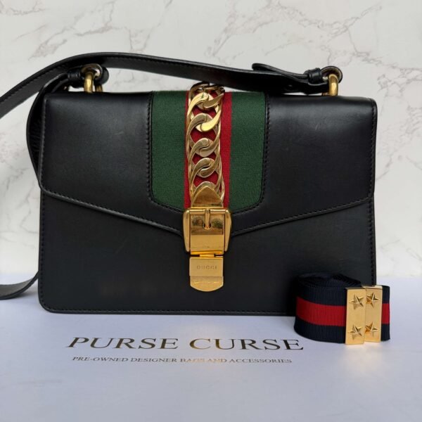 Gucci Sylvie zwart