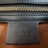 Gucci small Sylvie zwart leer