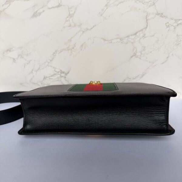 onderkant Gucci pre-owned small Sylvie leather shoulder bag