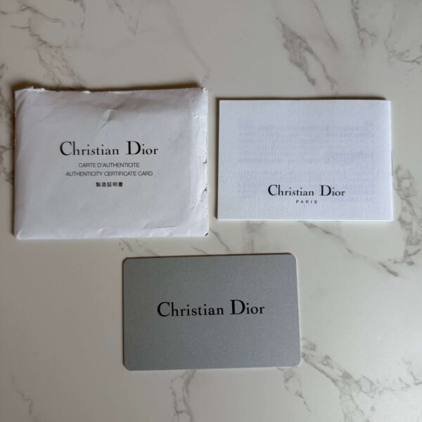 Authentieke Christian Dior tas