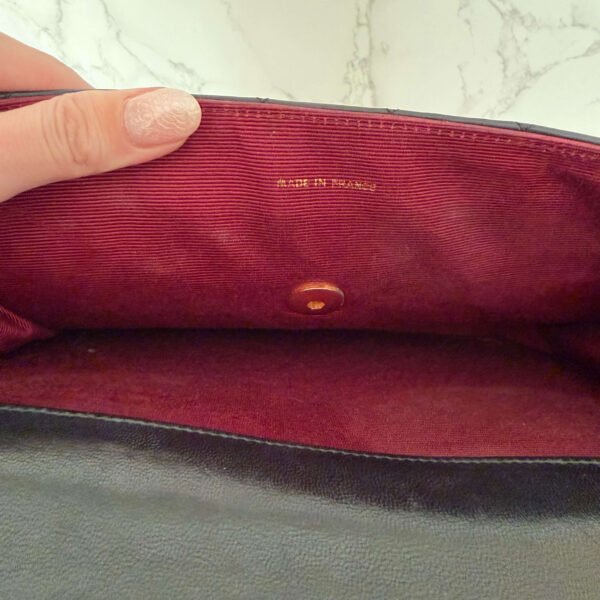 Authentieke vintage Chanel tas details