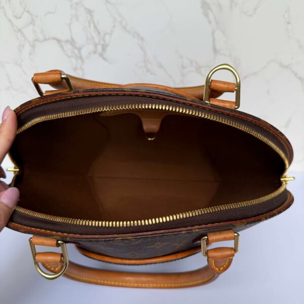 Binnenkant vintage Louis Vuitton tas origineel
