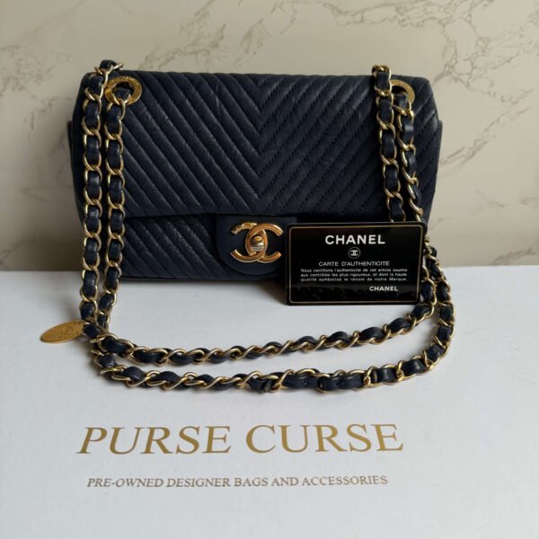 Chanel Chanel medallion charm flap bag