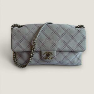 Chanel Jumbo quilted calfskin triple stitched
