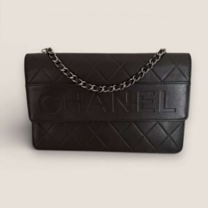 Chanel WOC embossed Chanel
