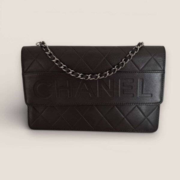 Chanel WOC embossed Chanel