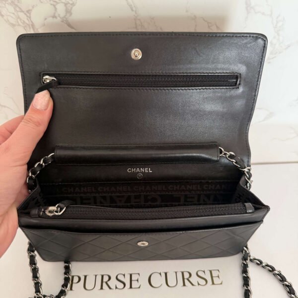 Chanel WOC pre owned designer tas overzicht