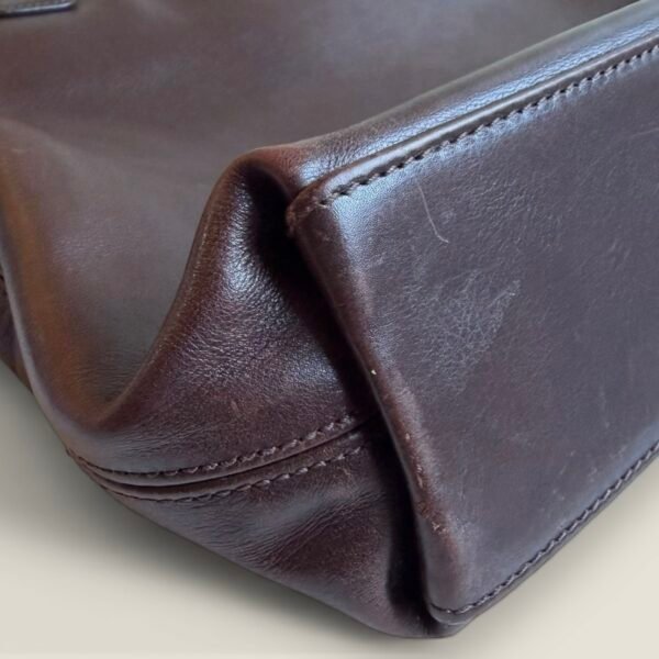 Chanel bruine lambskin vintage tote