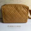 Chanel caviar camera bag beige vintage tas Chanel caviar camera bag beige vintage tas