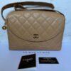 Chanel cc caviar camera bag beige 24k goldplated hardware Chanel cc caviar camera bag beige 24k goldplated hardware