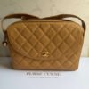 Chanel classic caviar camera bag beige Chanel classic caviar camera bag beige