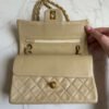 Chanel classic flap bag 24k gold hardware Chanel classic flap bag 24k gold hardware