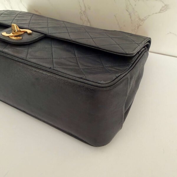 Chanel double flap medium authentiek vintage