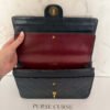 Chanel double flap medium binnenflap detail