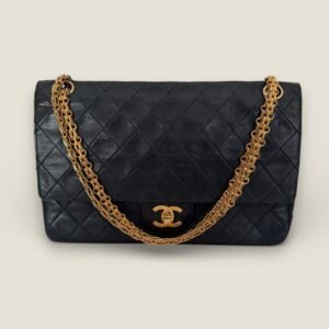 Chanel double flap medium mademoiselle chain