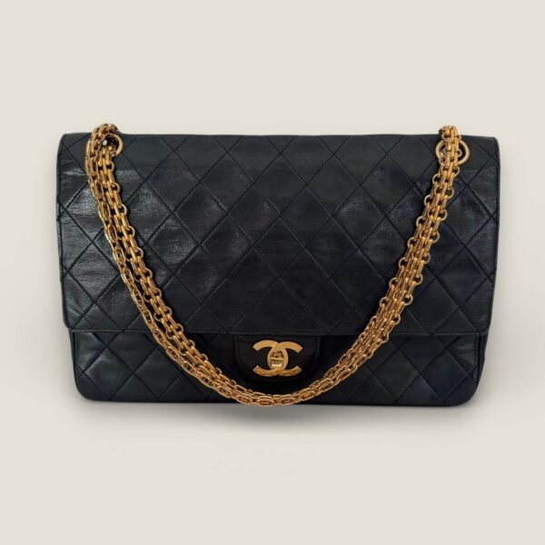 Chanel double flap medium mademoiselle chain