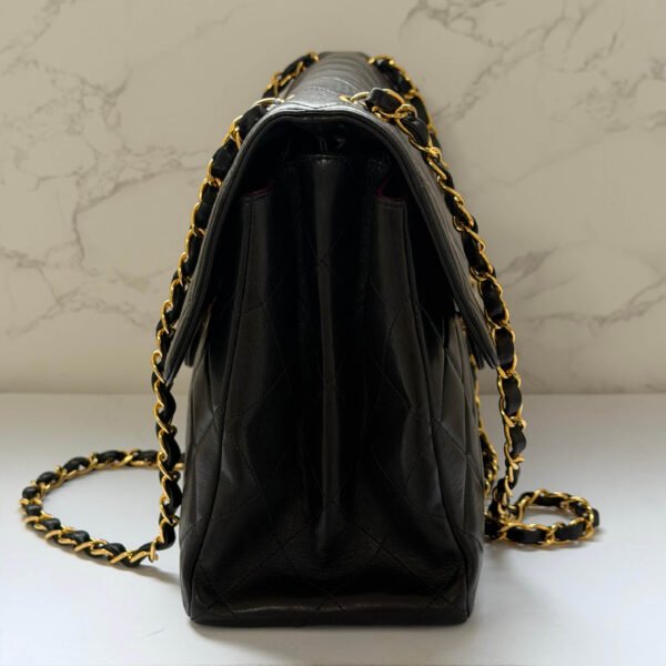 Chanel double sided Chanel tas zwart beide zijden Chanel double sided Chanel tas zwart beide zijden