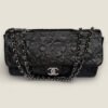 Chanel jumbo embossed calfskin lucky symbols