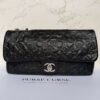 Chanel jumbo lucky symbols east west model front
