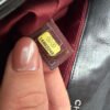 Chanel jumbo lucky symbols serienummer authenticiteit