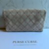 Chanel jumbo triple stitched flap bag beige